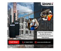 CCTV for Construction Site in Bangalore