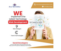 Website Design, Development and Hosting Service | SaraS Web Solutions