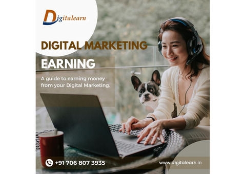 Elevate Your Income: The Art and Science of Digital Marketing Earning