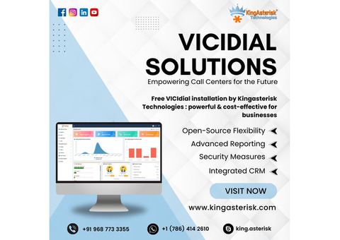 VICIDIAL solutions, designed to be powerful and cost-effective for businesses