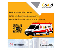 GoAid : Your Trusted Partner for the Best Ambulance Services in Jaipur.