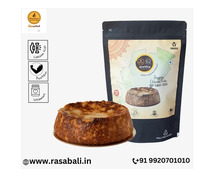Experience the Rich Flavor of Chhena Poda Sweet Online - Rasabali Gourmet