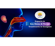Experts in Ear Nose and Throat Treatment Doctor in Gurgaon