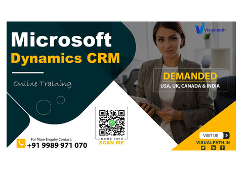 Dynamics CRM Online Training | Hyderabad
