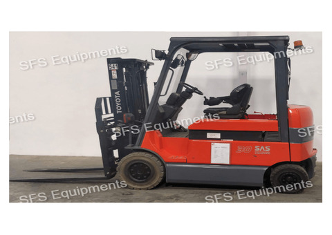 Forklift | SFS Equipments