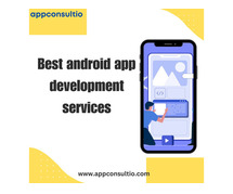 Best android app development services