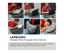 Malasart Lapboard - Portable Multi Purpose Work Station