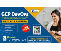 GCP DevOps Online Training Institute - Visualpath