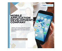 Mobile application development company