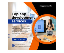 Top app development services