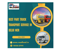 Best Part Truck Transport Service in Delhi NCR