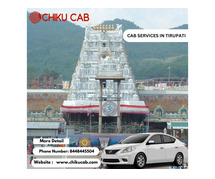 Efficient Cab Services in Tirupati for Seamless Travel Experiences