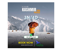 Book Kashmir Tour Package - Liamtra
