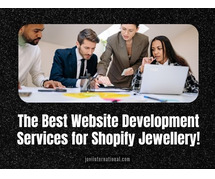 The Best Website Development Services for Shopify Jewellery!