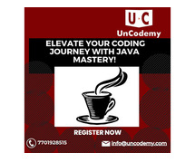 Elevate Your Coding Journey with Java Mastery!