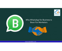 Why WhatsApp for Business Is Boon For Marketers