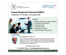 PMI-SP eligibility requirements training in Hyderabad