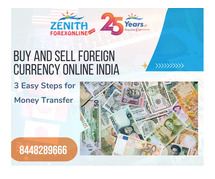 Best Buy And Sell Foreign Currency Online India