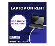 Rent a Laptop in Mumbai Starts At Rs.799/- Only