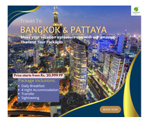 Bangkok Pattaya Tour Package: Explore Thailand's Best with Tripoventure
