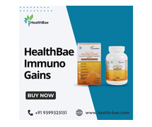 Best Immunity Booster Supplement in India – HealthBae Immuno Gains