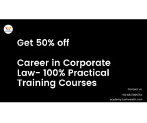 Get upto 50% off on The Best Corporate Law Courses | Company Law | Academy Tax4wealth