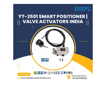 YT-2501 Smart Positioner | Valve Actuators India