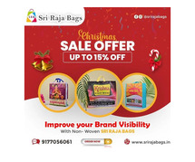 Environmentally Friendly W-Cut Plain Bags Bulk || from direct to factory rates || Sri Raja Bags