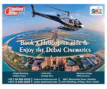 Helicopter Ride Dubai