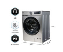Effortless Laundry with Panasonic Fully-Automatic Front Loading Washing Machine