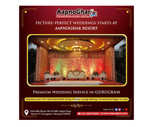 AapnoGhar |Banquet Halls For Marriage In Gurgaon.