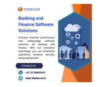 Banking and Finance Software Solutions
