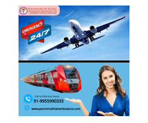 Panchmukhi Train Ambulance in Patna has been a Trusted Provider of Medical Transportation