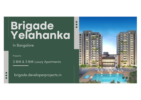 Brigade Yelahanka Project in Bangalore