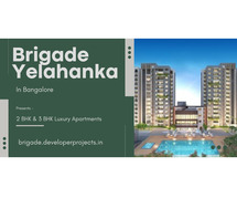 Brigade Yelahanka Project in Bangalore