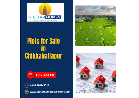 Plots for Sale in Chikkaballapur