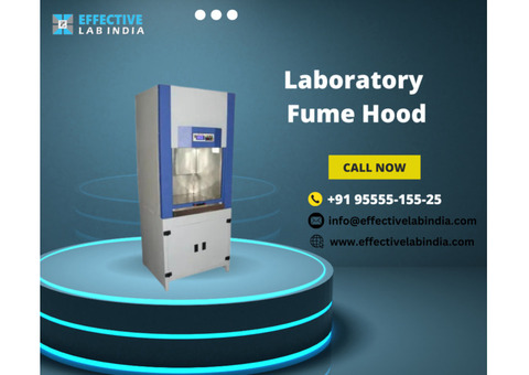 Guardian of Safety: The Advanced Laboratory Fume Hood Ensuring Hazard-Free Research Environments