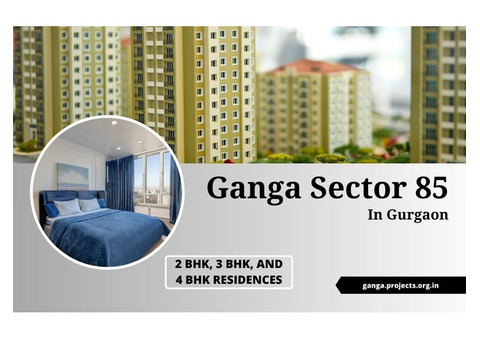 Ganga Sector 85 Gurgaon | Residential Projects by Ganga Realty