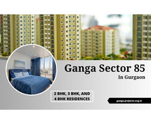 Ganga Sector 85 Gurgaon | Residential Projects by Ganga Realty