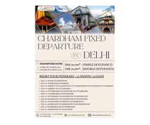 Chardham fixed Departure tour package
