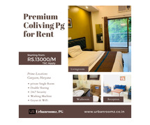 Cozy Coliving Pg in Gurgaon