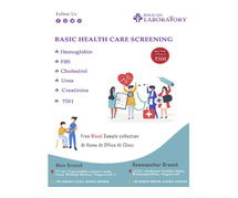 Basic Health Care Screening - Beracah Labaratory