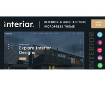 Beautiful & Professional Interior & Architectural WordPress Theme 2023