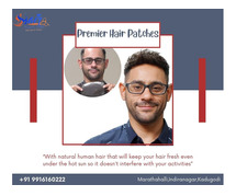 "Weave of Confidence: Premier Hair Patches in Bangalore"