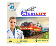 Medilift Train Ambulance in Patna is Offering Medical Transportation with Advanced Facilities