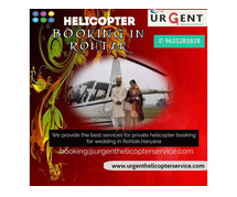 book wedding helicopter sevice in bhopal