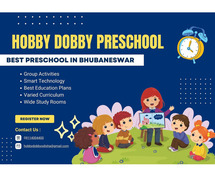 Hobby Dobby: Best Play School & Nursery in Bhubaneswar for Your Little Ones!