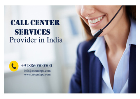 Trusted Call Center Services Outsourcing Company - AscentBPO