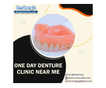 One Day Denture Clinic Near Me