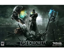 Dishonored laptop/ desktop computer game